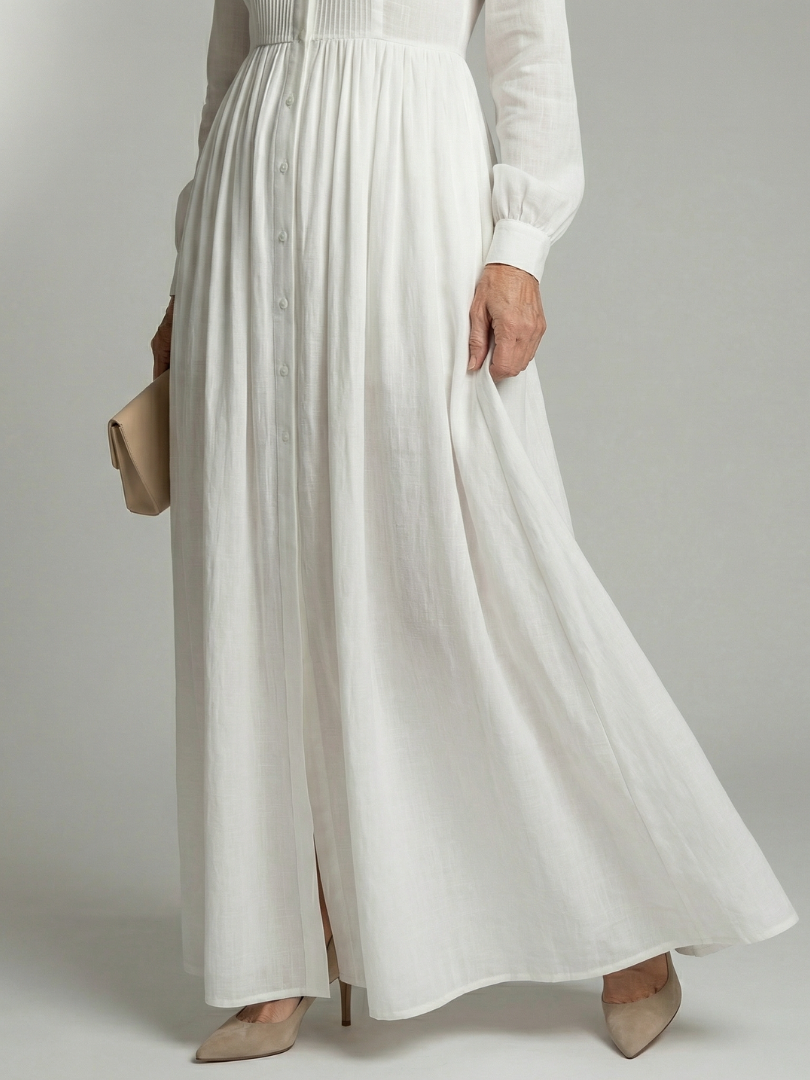 Lioren - Soft Flow Maxi Jurk