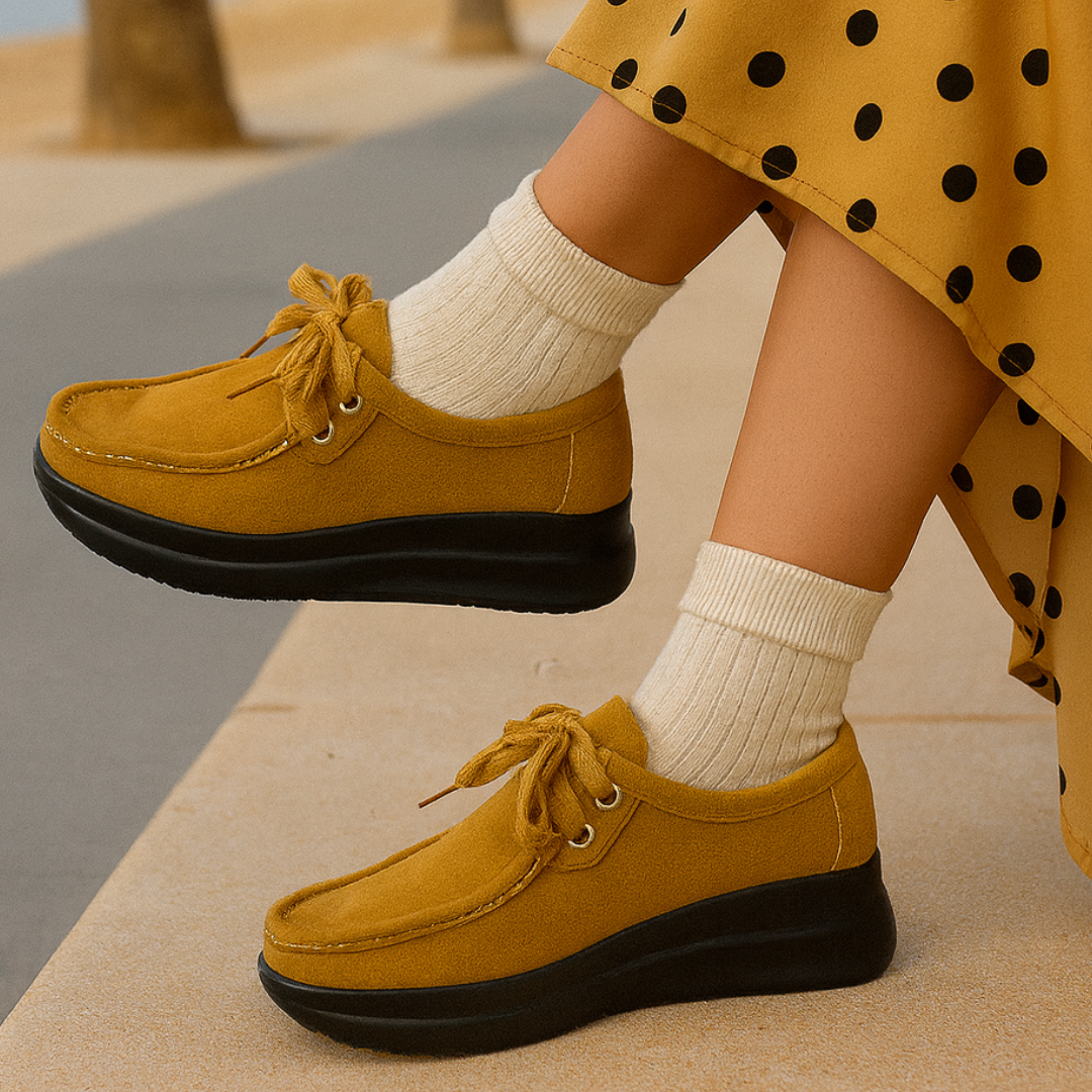 LOUISE MARIE - Schoen met Ultiem Comfort en Verhoogde Zool voor Herfst en Winter