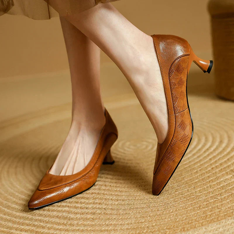 Dominica - Elegante Orthopedische Pumps