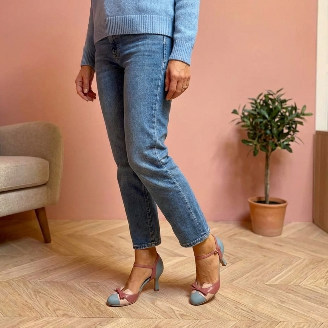Lisa - Vintage Orthopedische Hakken