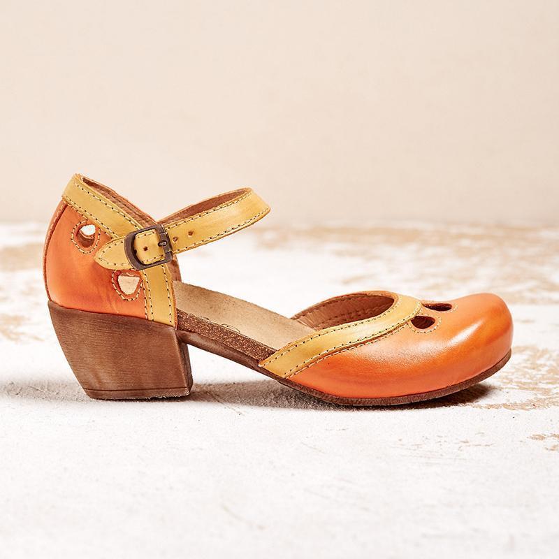 Laisy™ Ortopedische Sandalen met Lage Hak