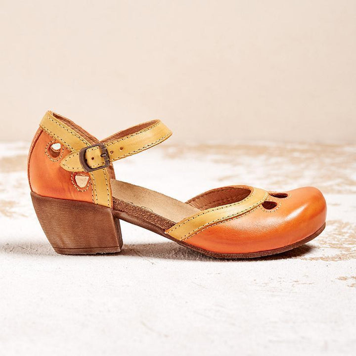Laisy™ Ortopedische Sandalen met Lage Hak