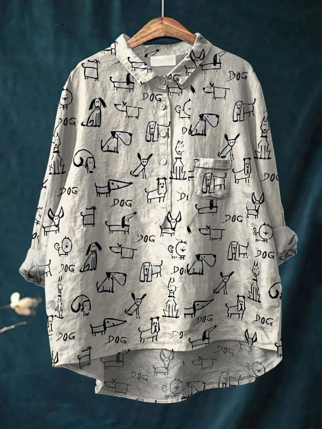 Ivy - Elegante Casual Blouse