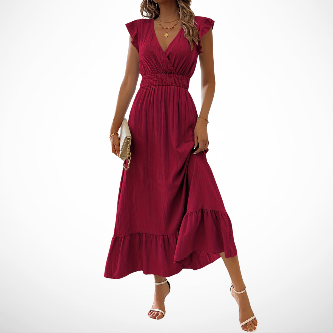 Clara - Elegante Vloeiende Jurk