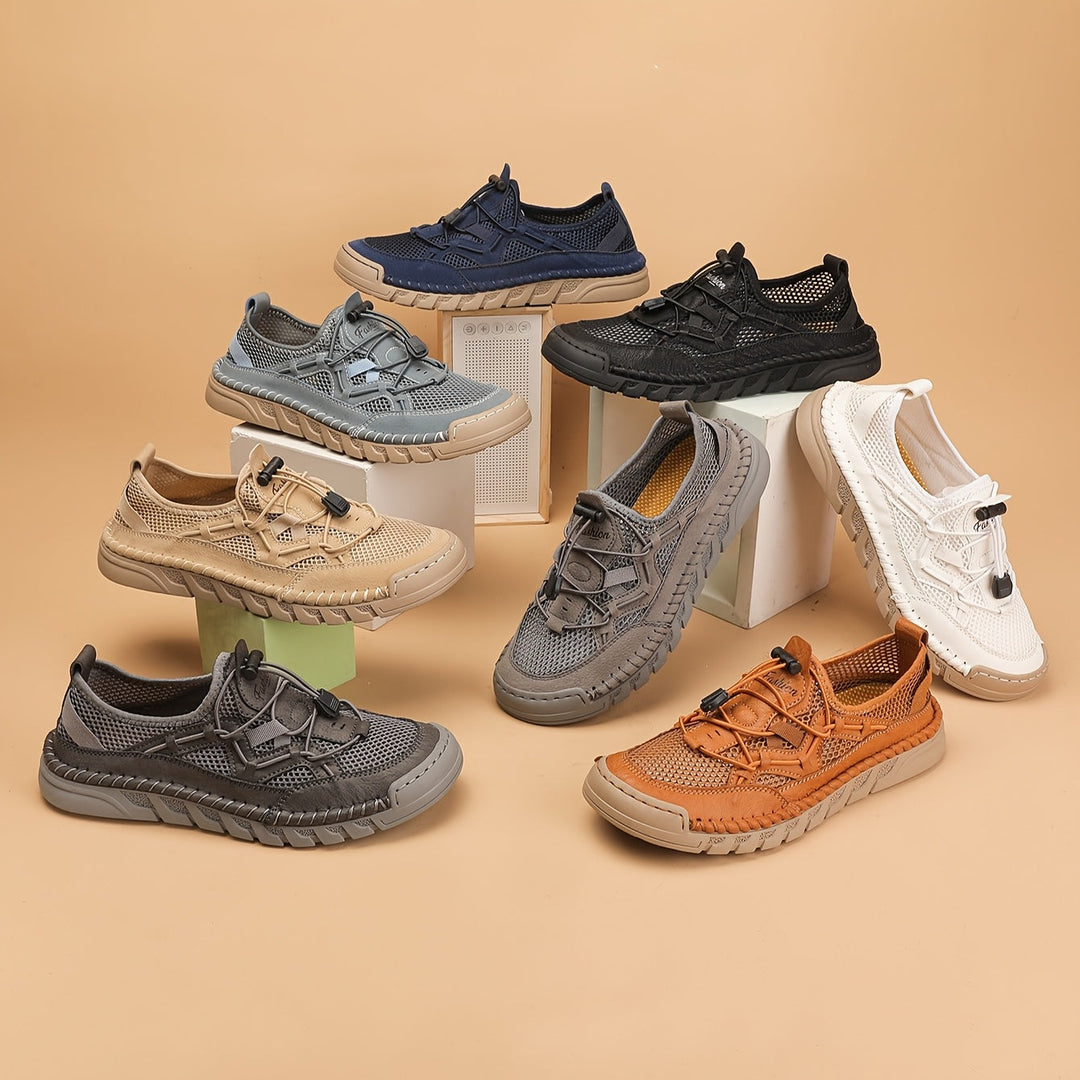 ELARA™ - De Ademend Comfort Schoen