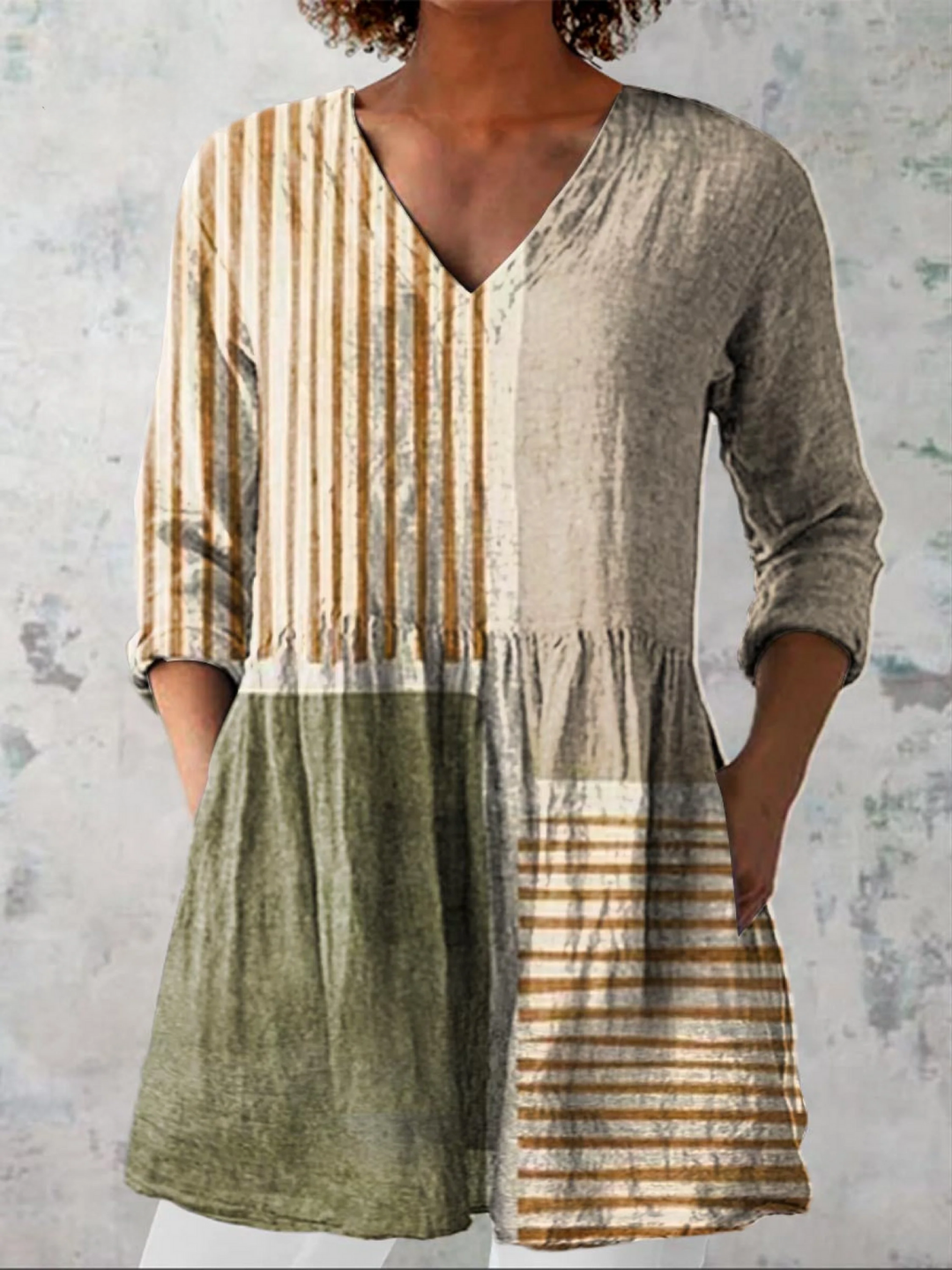 Chloé - Elegante lange blouse