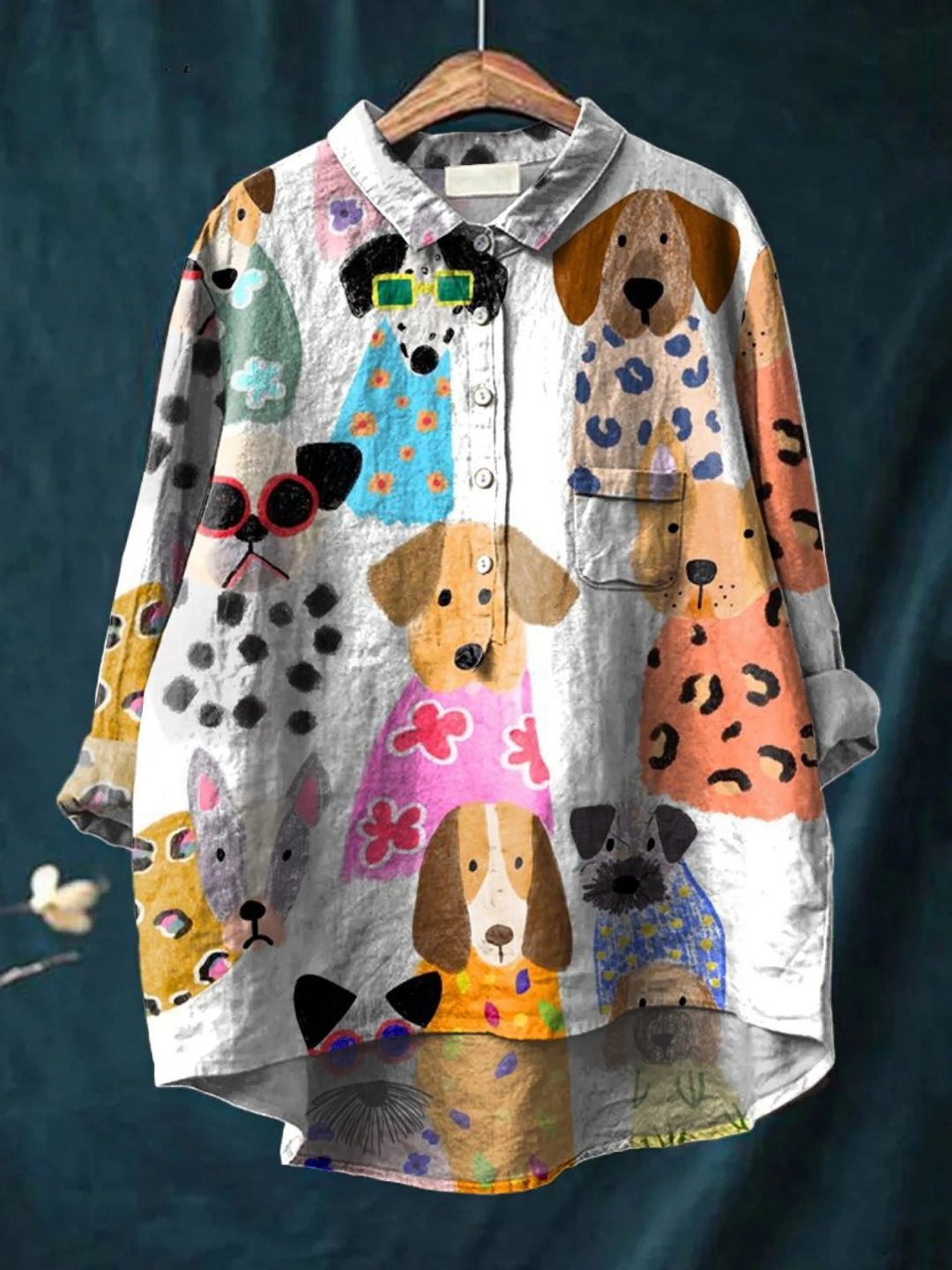 Lucy - Lichte Casual Blouse