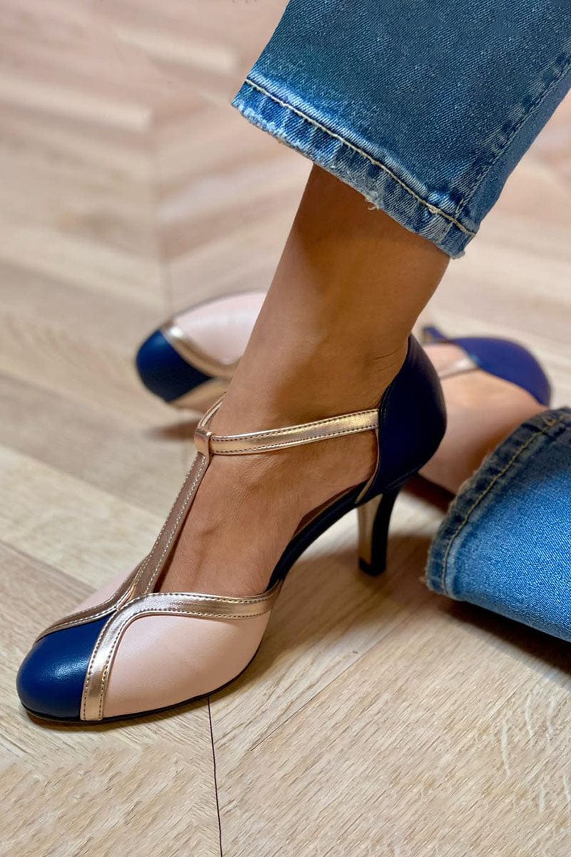 Verena - T-Strap Pumps