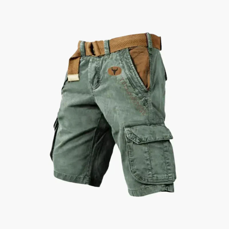 Luca - Korte comfortabele broek voor heren