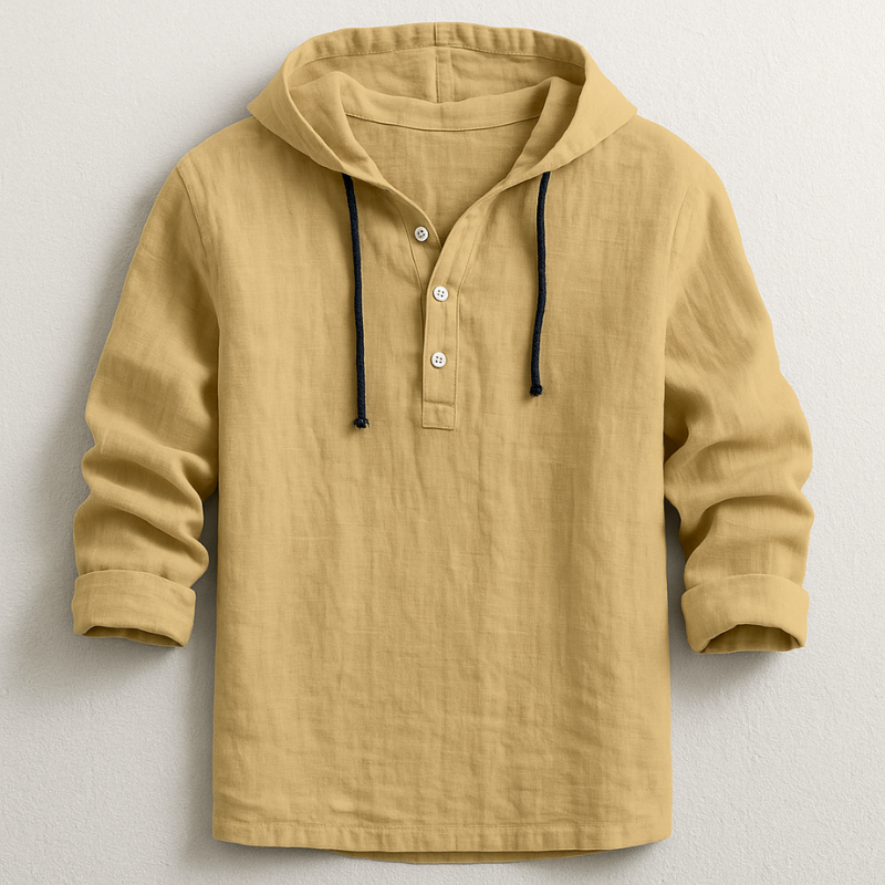 Matteo - Luxe Hoodie Shirt