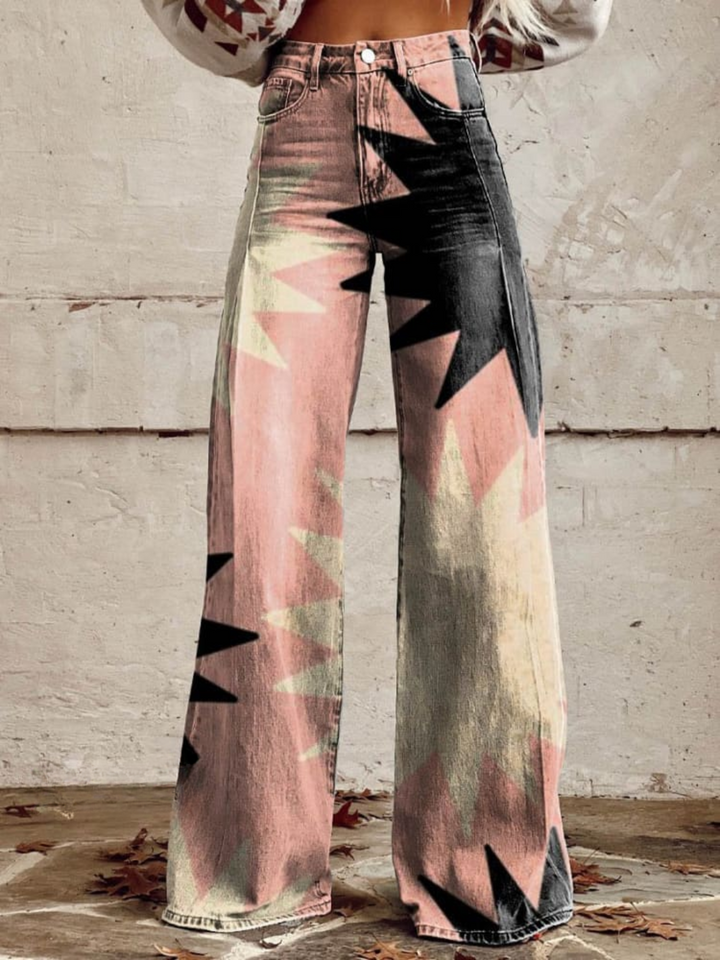 ÉLODIE - Elegante Boho Vintage Comfortabele Broeken