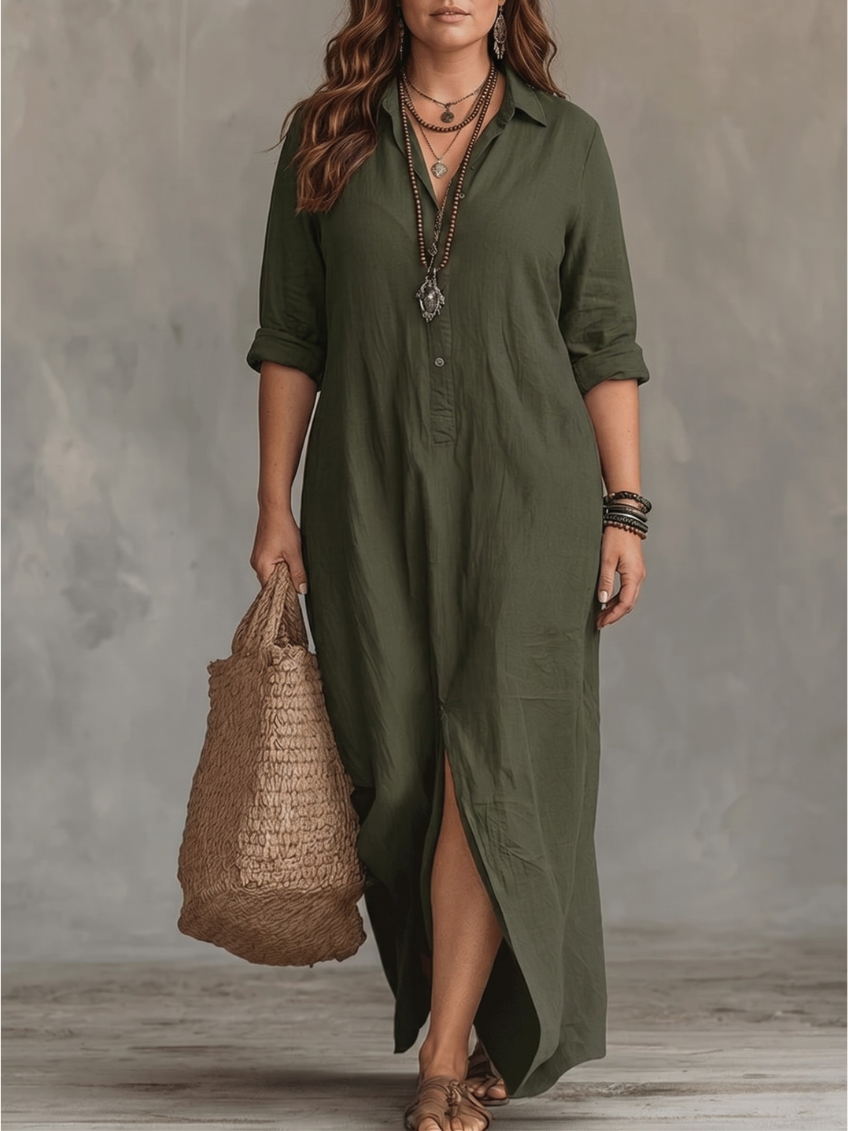 WILLOW - ELEGANTE ZOMER MAXI JURK