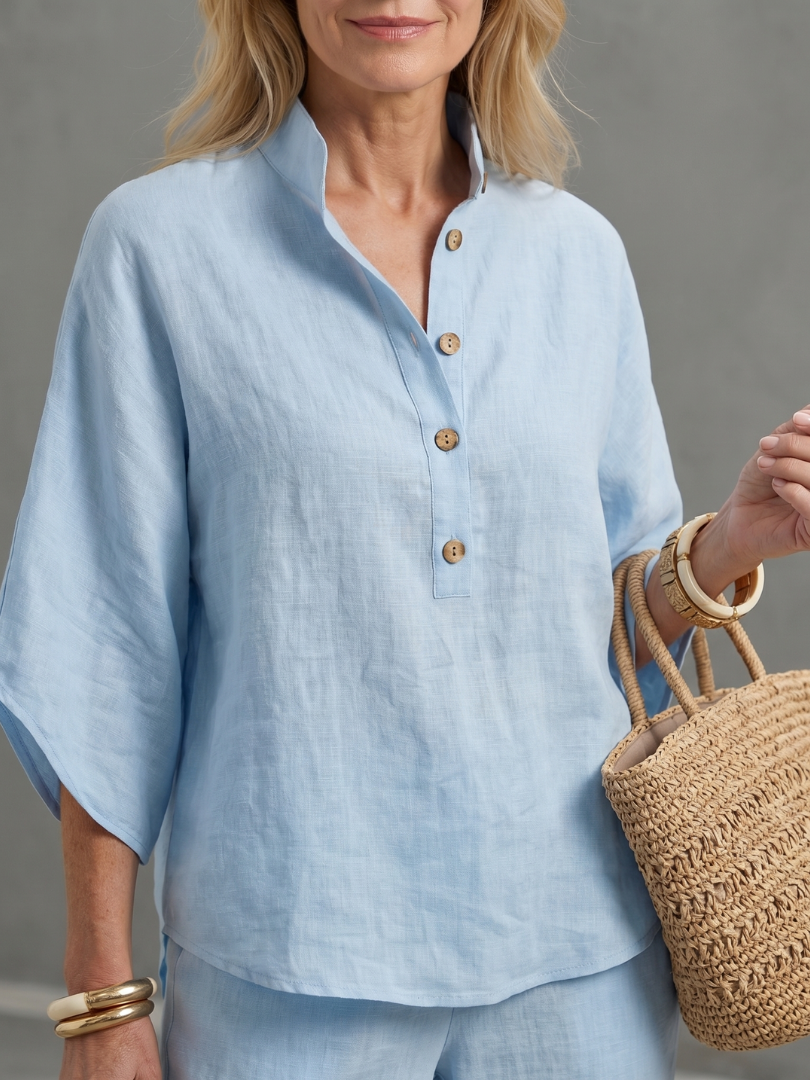 Amity - Knop Voor Relaxed Tuniek Broek Set
