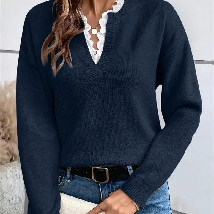 FLEUR - Elegante Trui met Comfortabele Pasvorm en Veelzijdige Stijl
