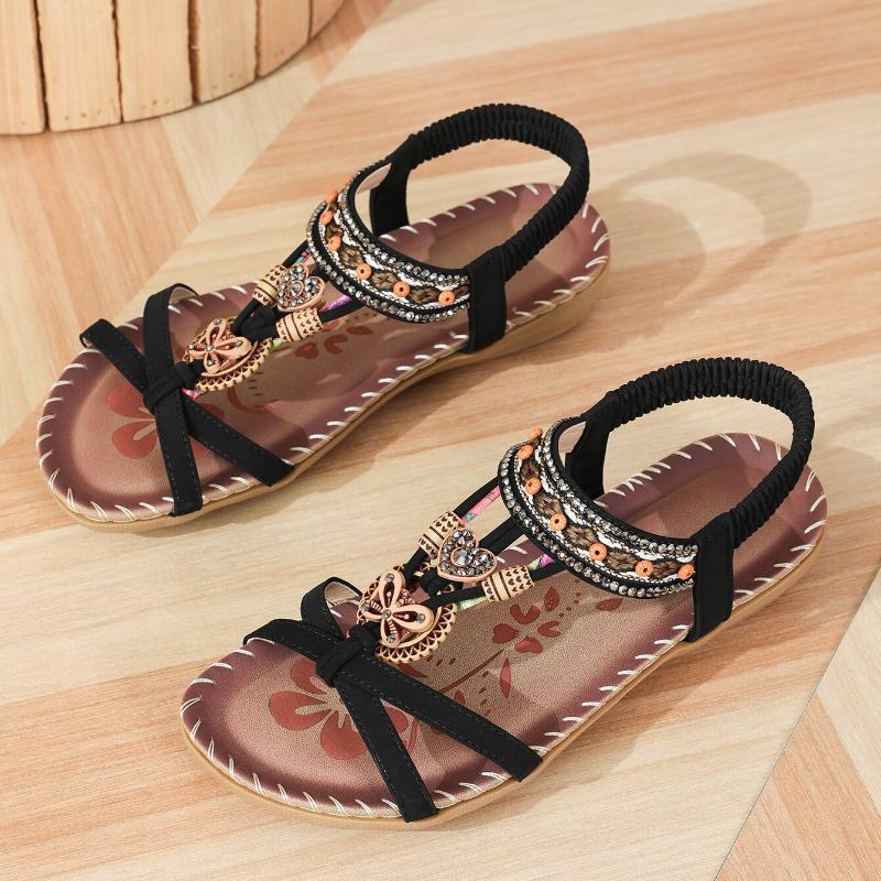 Nada™ - Ortopedische Sandalen in Ibiza Stijl voor Comfort en Elegantie.