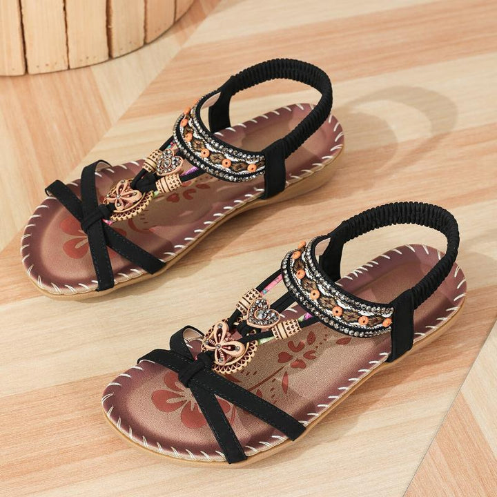 Nada™ - Ortopedische Sandalen in Ibiza Stijl voor Comfort en Elegantie.