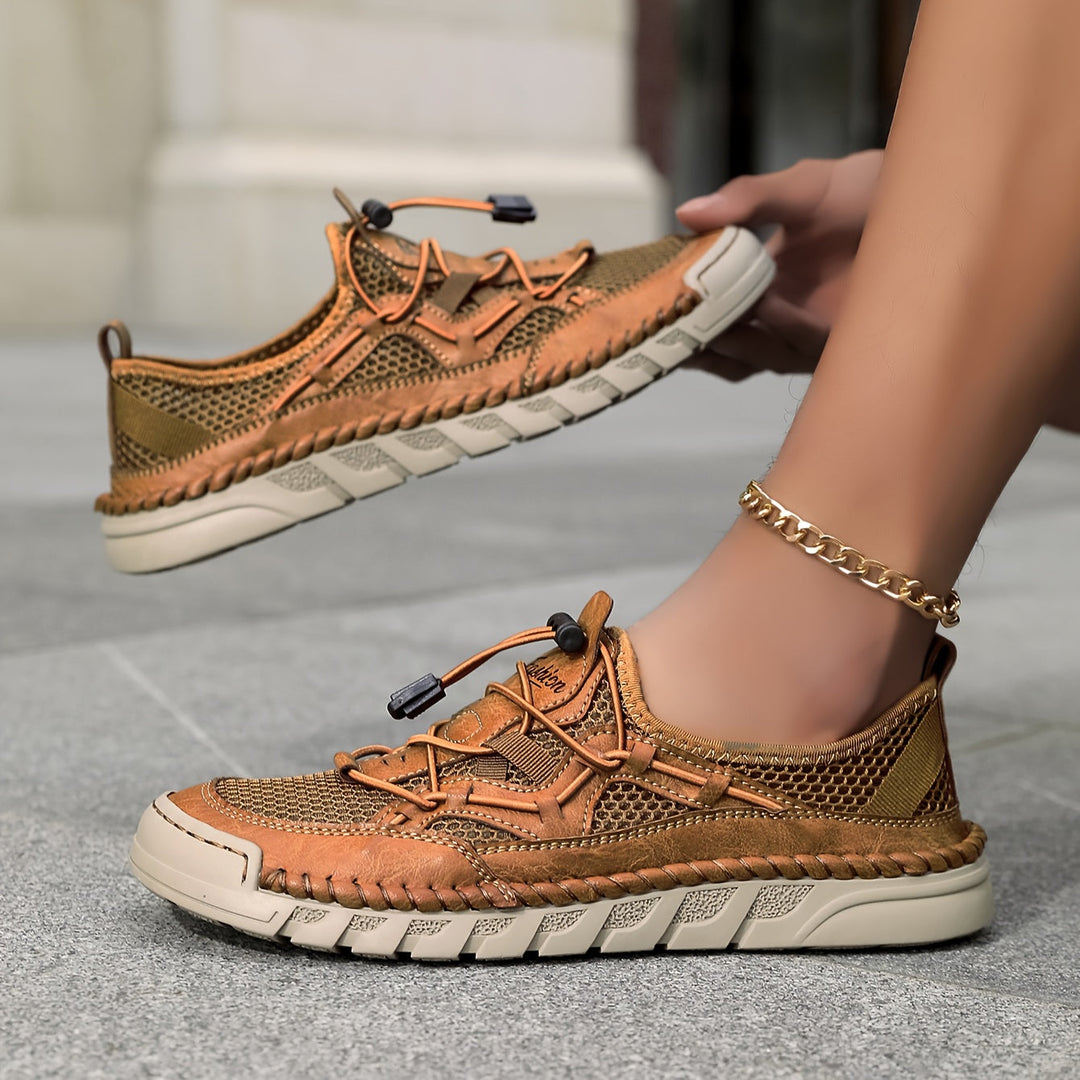 ELARA™ - De Ademend Comfort Schoen