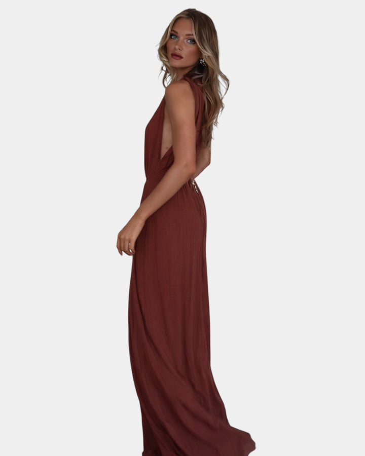 Aveline - Elegante combinatie met V-hals