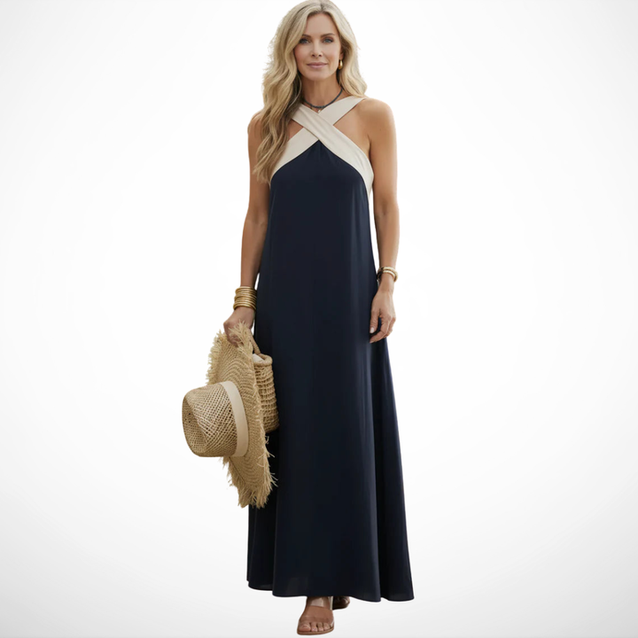 Riviera - Maxi Jurk Elegantie