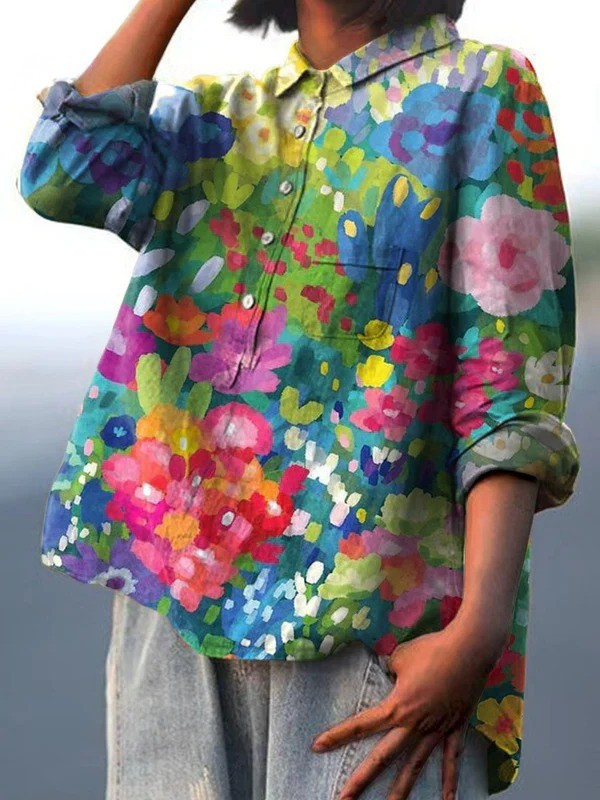 Rebecca - Elegante Casual Overhemd
