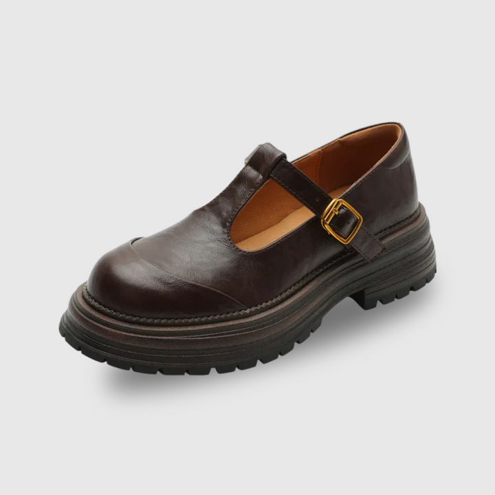 Linda - Orthopedische schoenen met T-vormige band