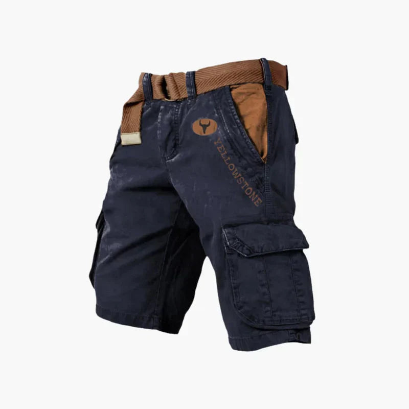 Luca - Korte comfortabele broek voor heren