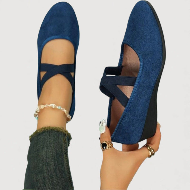LIVIA - Elegante en comfortabele ballerina's