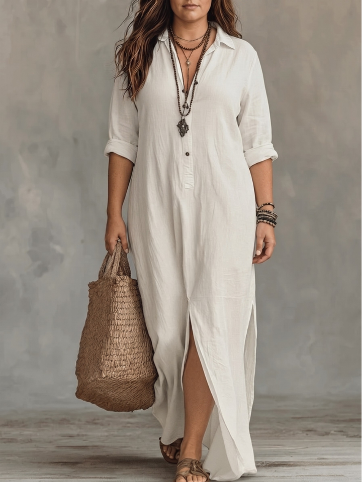 WILLOW - ELEGANTE ZOMER MAXI JURK