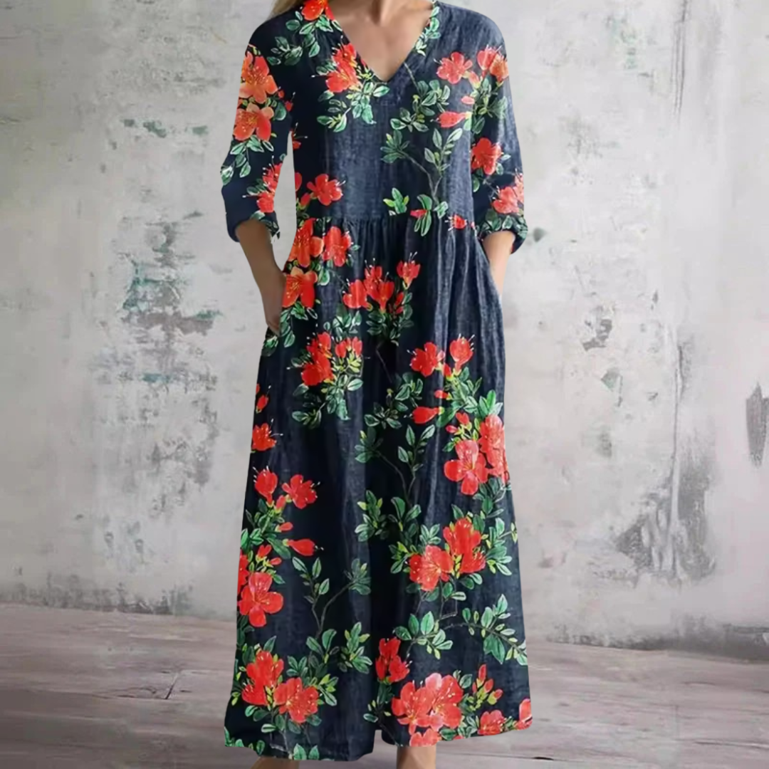 Wendy - Bloemen Zomerjurk