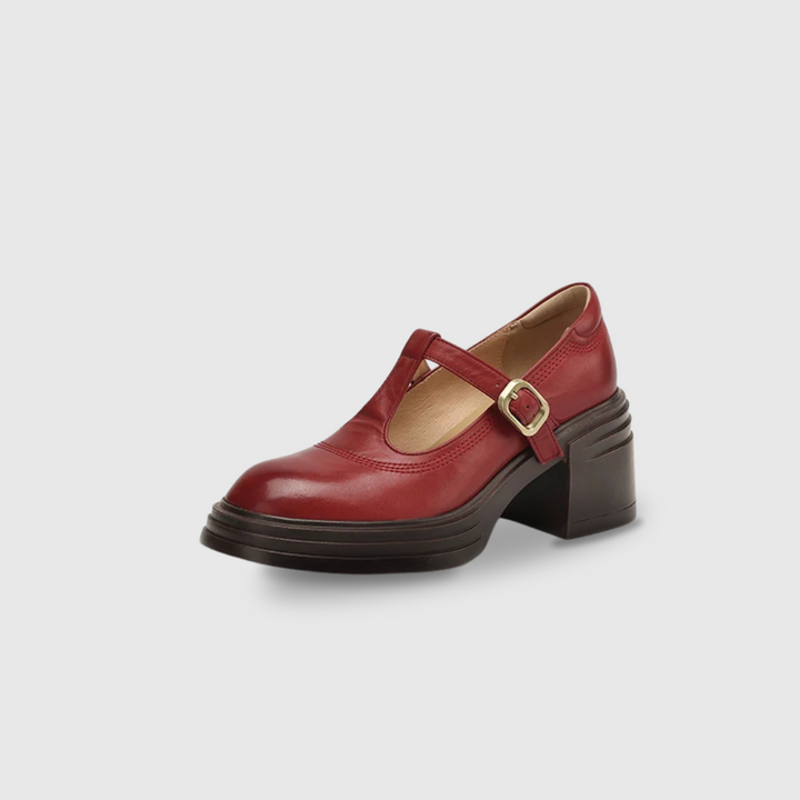 Olivia - Orthopedische pumps met dikke zool