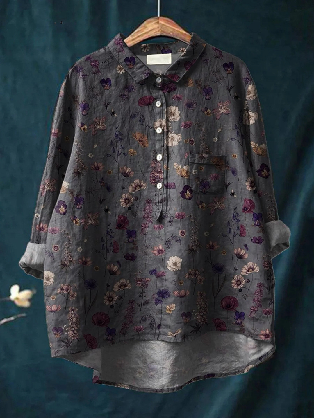 Florence - Lichte Bloemenblouse
