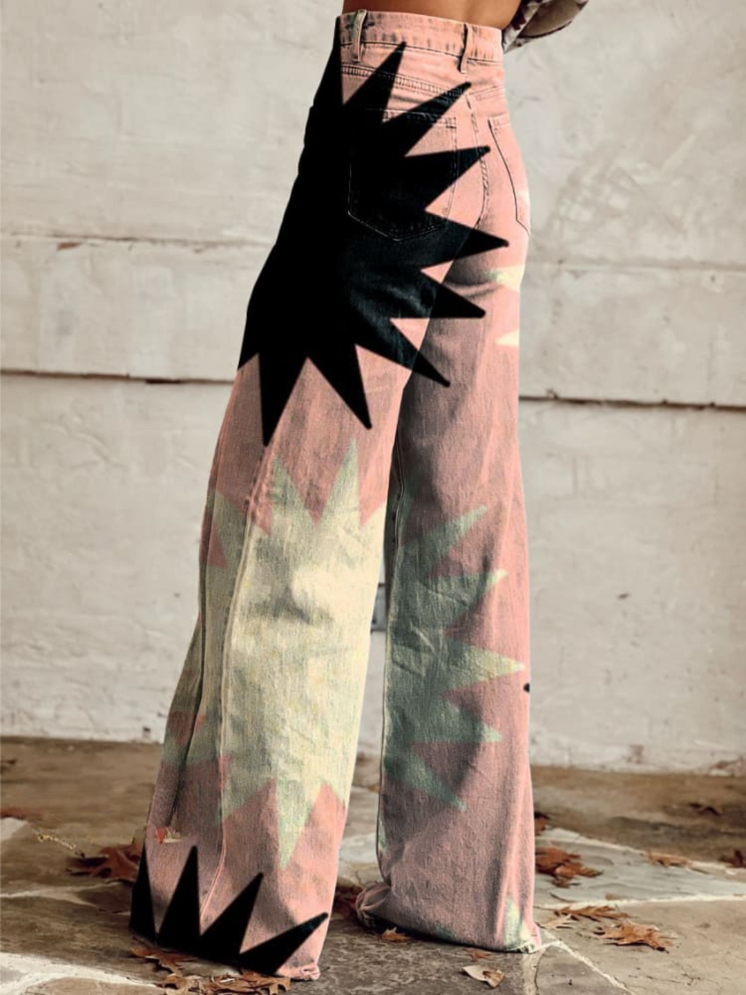 ÉLODIE - Elegante Boho Vintage Comfortabele Broeken