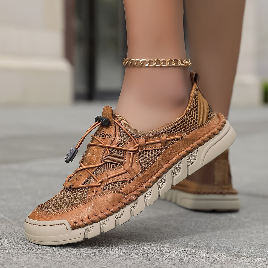 ELARA™ - De Ademend Comfort Schoen