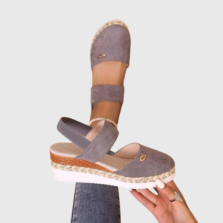 Antonia - Orthopedische Sandalen met Platform
