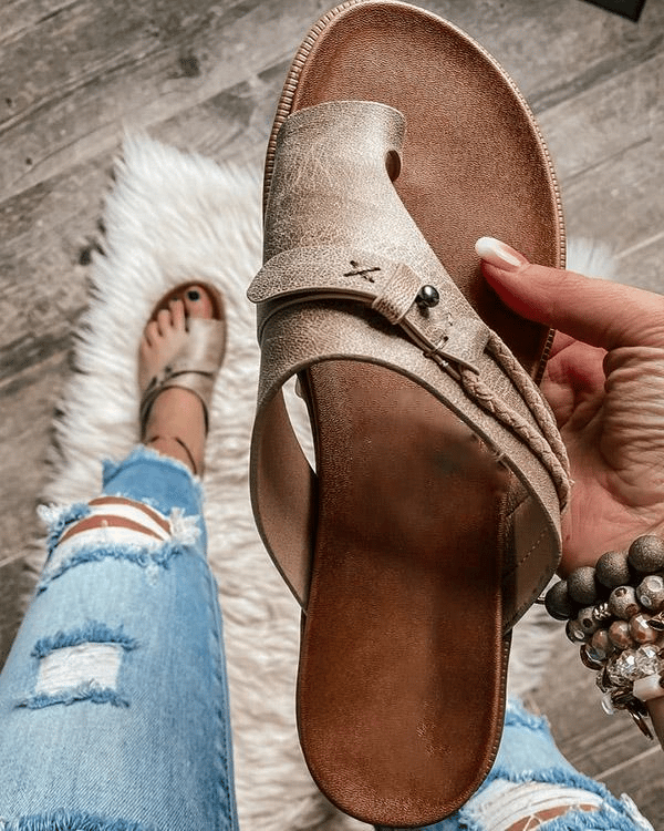 Delia - Orthopedische Comfort Sandalen
