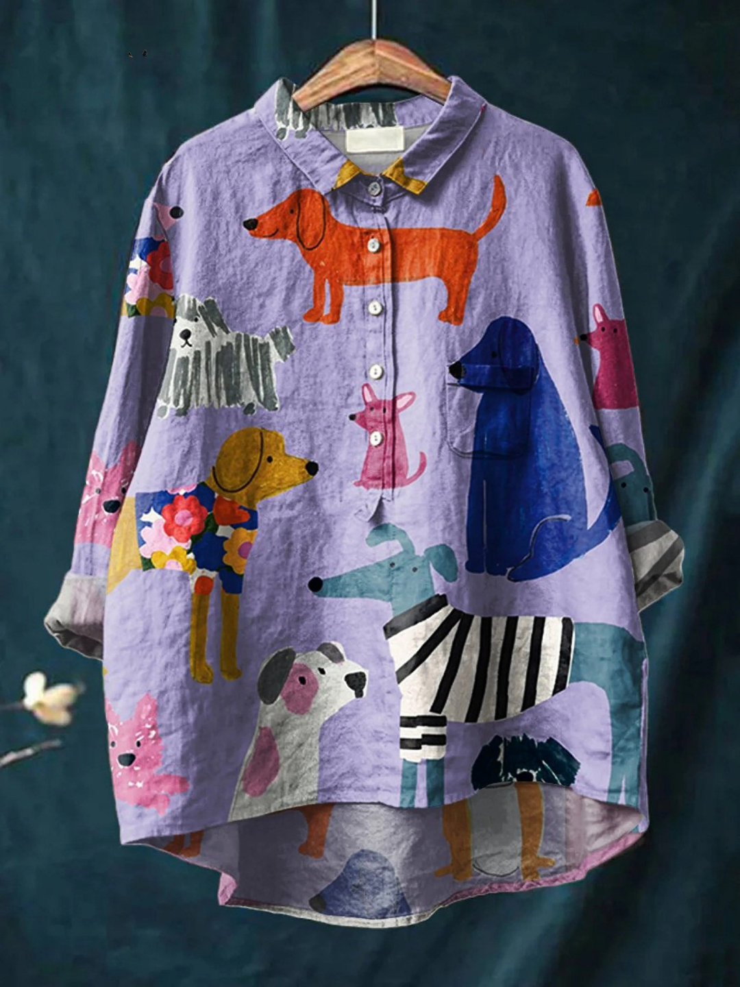 Hannah - Elegante Lichte T-shirt