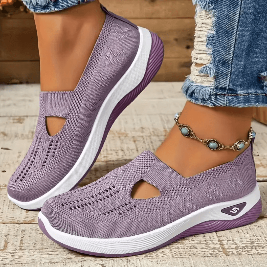 Lora - Comfortabele Orthopedische Antislip Schoenen