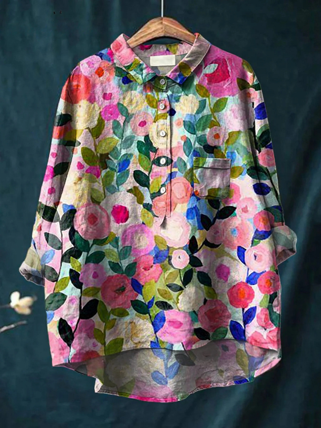Leah - Casual Overhemd Lente