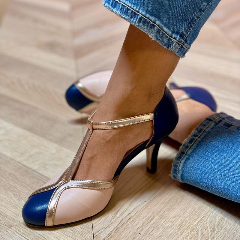 Verena - T-Strap Pumps