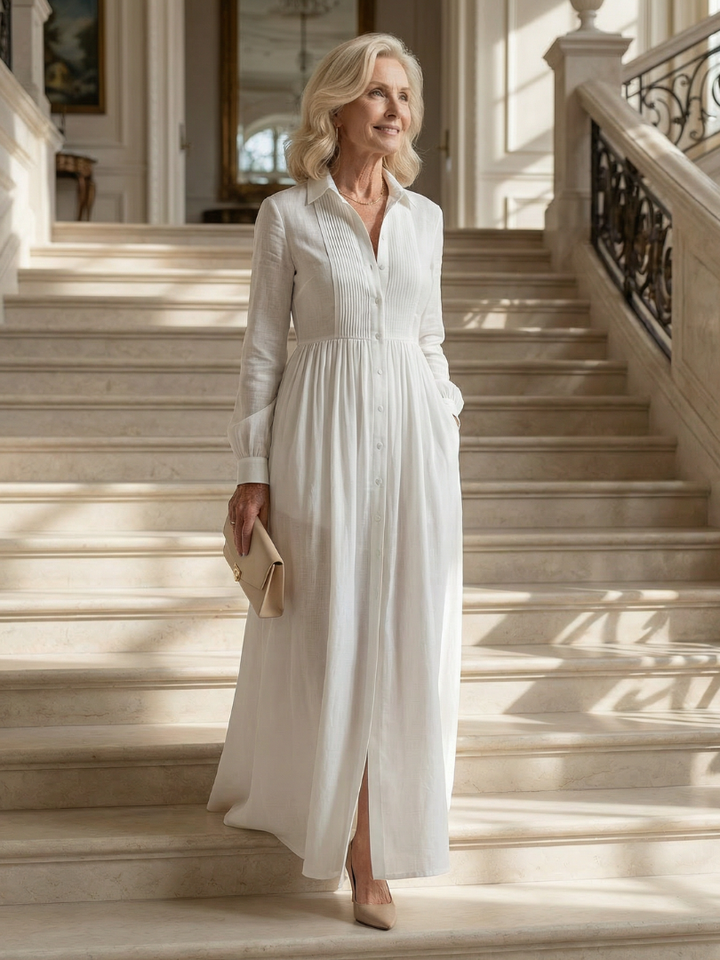 Lioren - Soft Flow Maxi Jurk