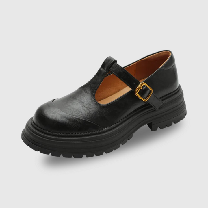 Linda - Orthopedische schoenen met T-vormige band