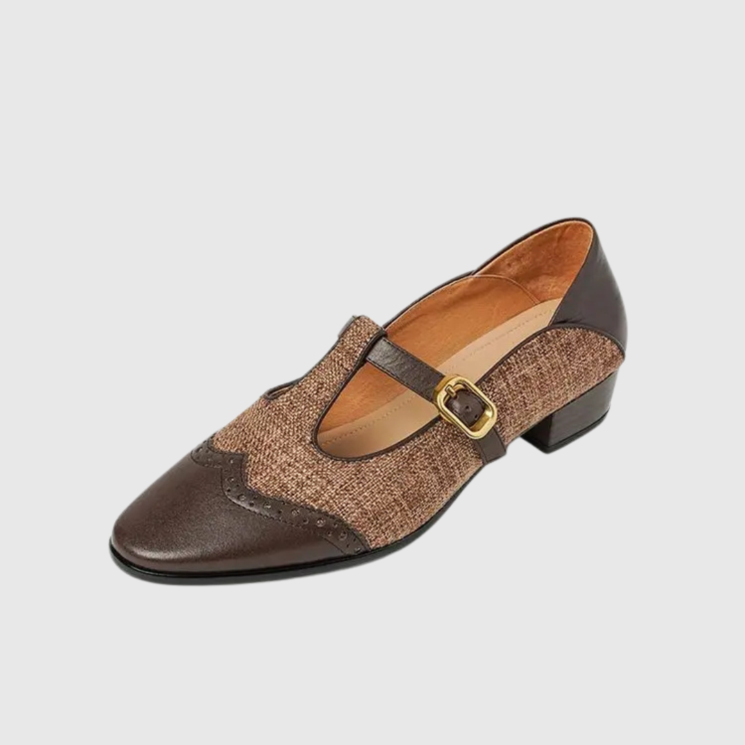 Halina - Vintage Stijl Orthopedische Schoenen