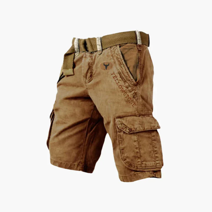 Luca - Korte comfortabele broek voor heren