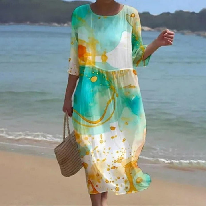 Keely - Zomerbloemen Jurk