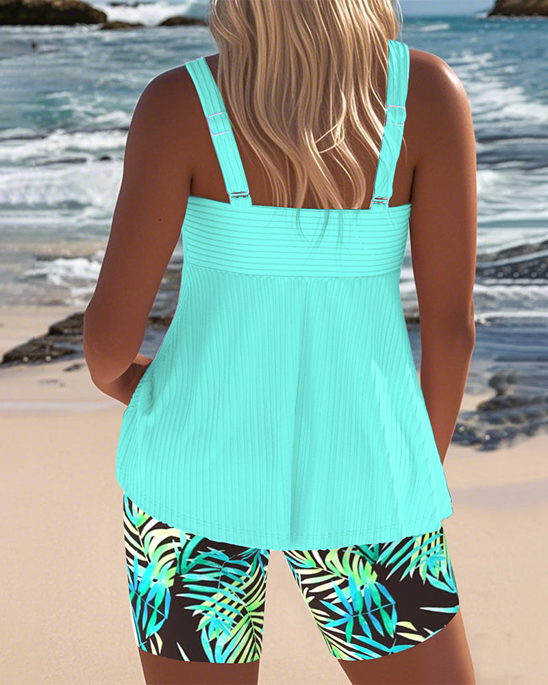 Luna® - Kleurrijke tankini set