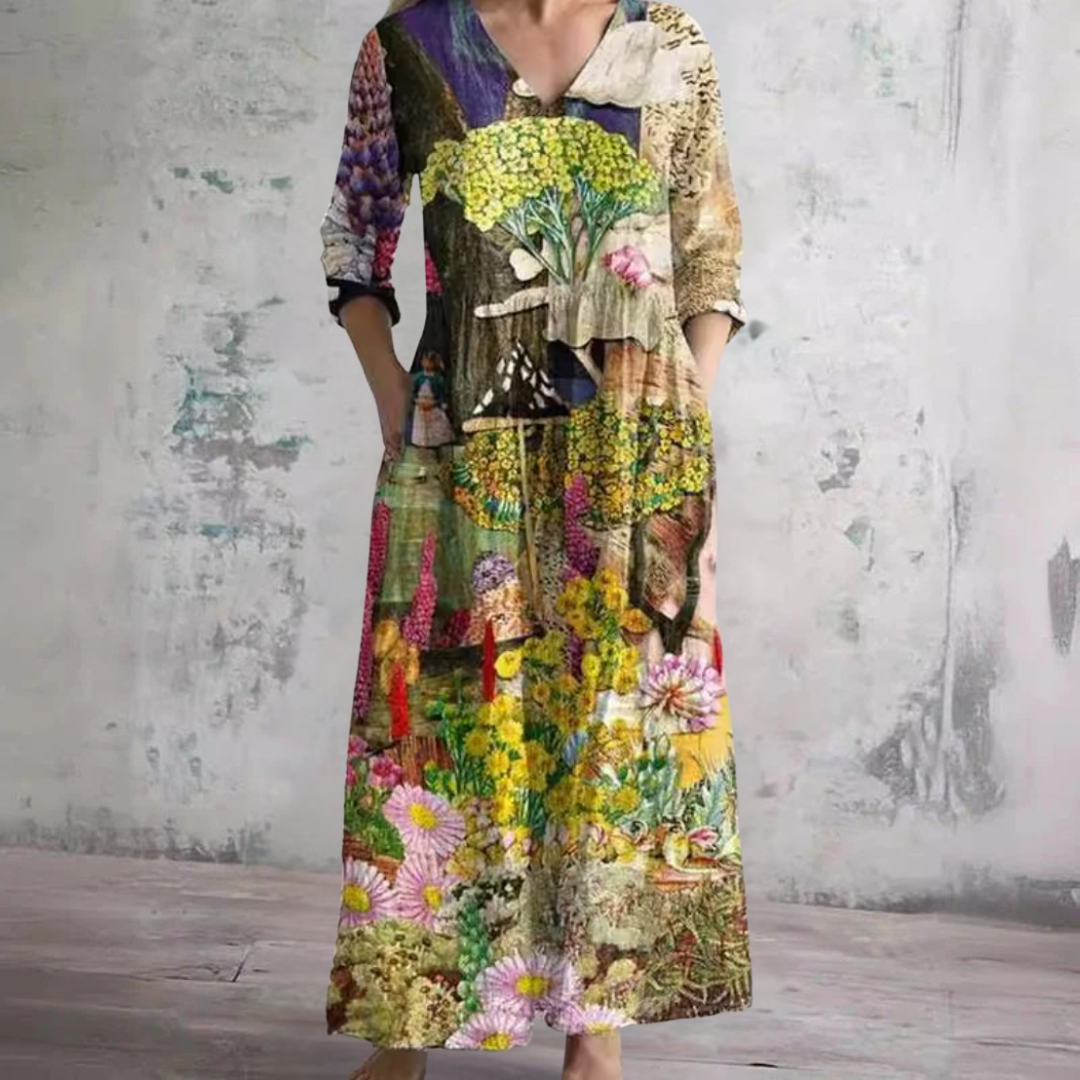 Olda - Bloemen Zomerjurk