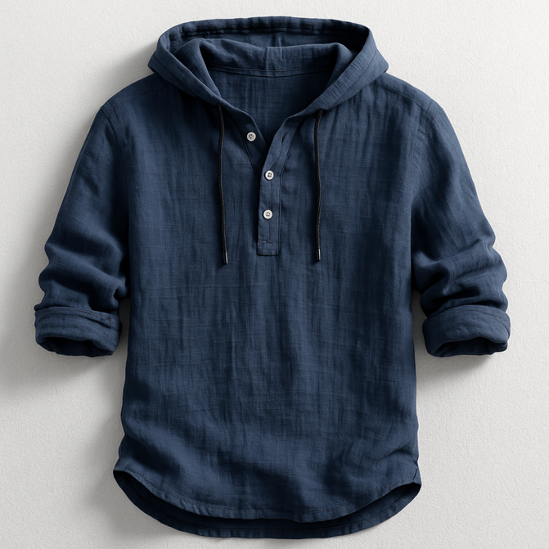 Matteo - Luxe Hoodie Shirt