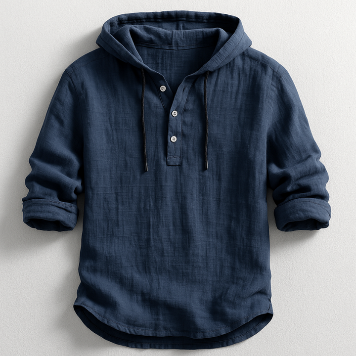 Matteo - Luxe Hoodie Shirt