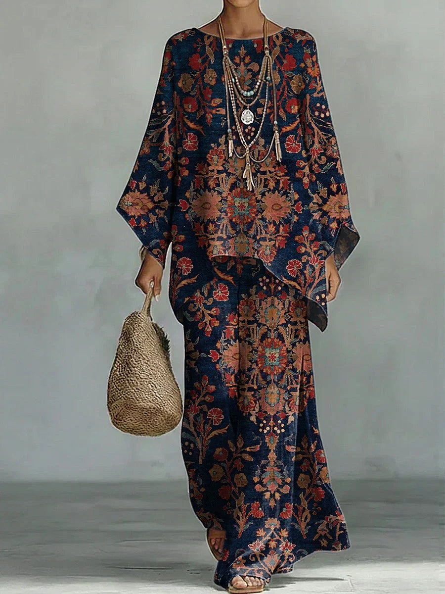 Margot - Comfort Set met Print