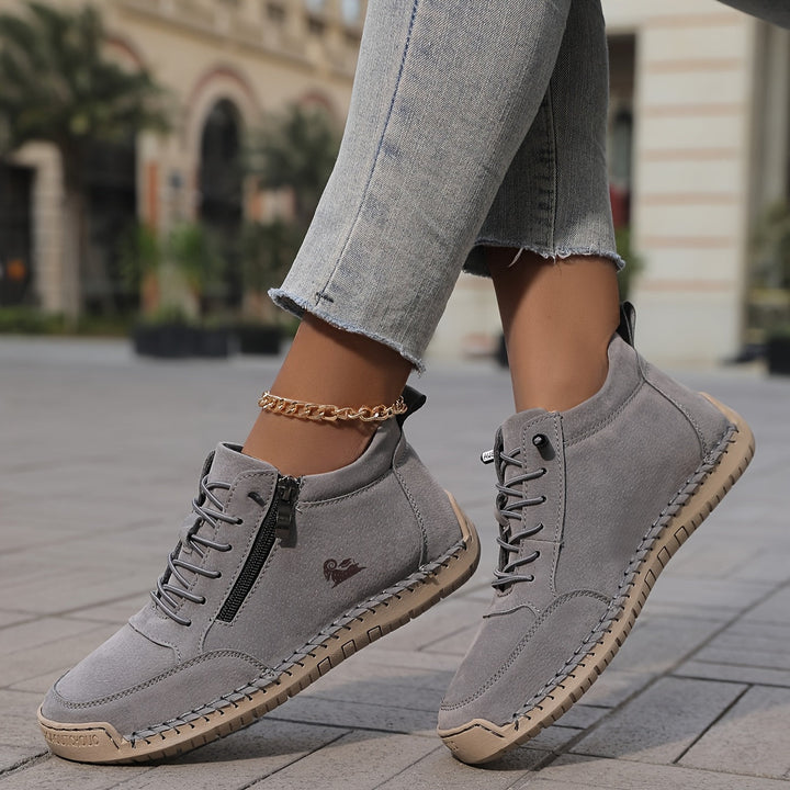 Flora - Comfortabele Orthopedische Schoenen met Rits